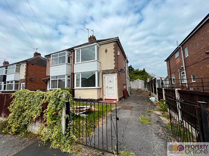 2 Bedroom Semi Detached House To Rent In Margreave Road, Derby, Derbyshire, DE21