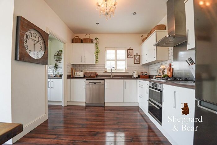 4 Bedroom Detached House For Sale In Acorn Place, Castleton, Cardiff, CF3