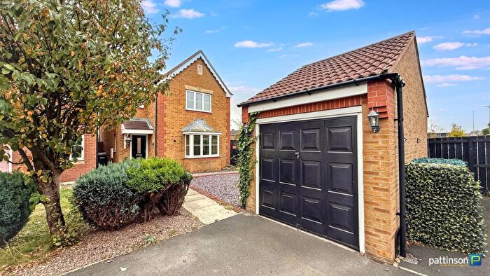 3 Bedroom Detached House For Sale In Redwood Court, Ashington, Northumberland, NE63