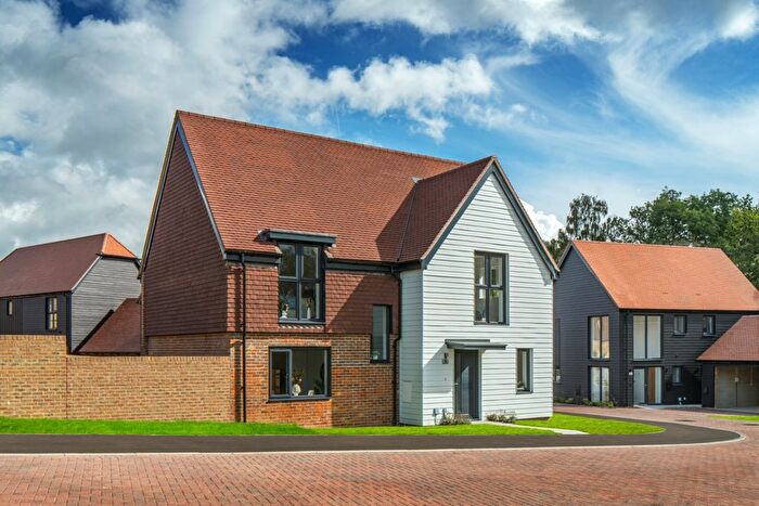 4 Bedroom Detached House For Sale In The Hever -The Russetts, Highgate Hill, Hawkhurst, Kent, TN18