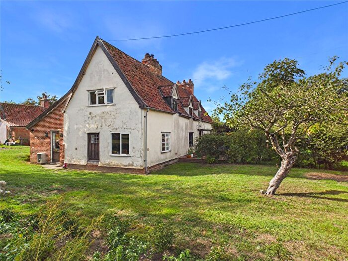 2 Bedroom End Of Terrace House For Sale In Brook Street, Yoxford, Saxmundham, Suffolk, IP17