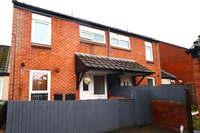 3 Bedroom End Of Terrace House To Rent In Townshill Walk, Wesham, Preston, Lancashire, PR4