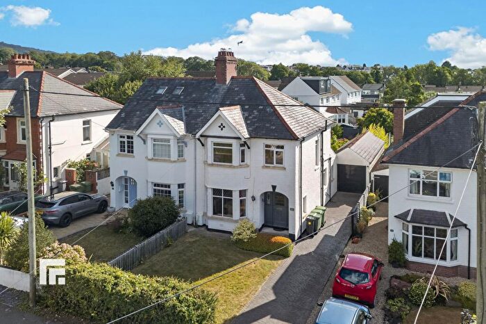 3 Bedroom Semi-Detached House For Sale In Wenallt Road, Rhiwbina, Cardiff, CF14
