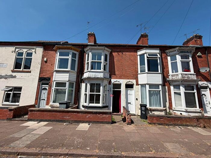 2 Bedroom Terraced House To Rent In Wilberforce Road, Leicester, LE3
