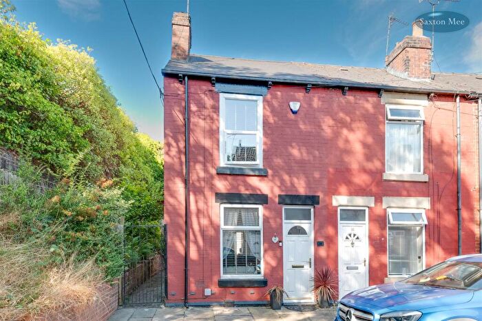 2 Bedroom Terraced House For Sale In Kipling Road, Hillsborough, Sheffield, S6