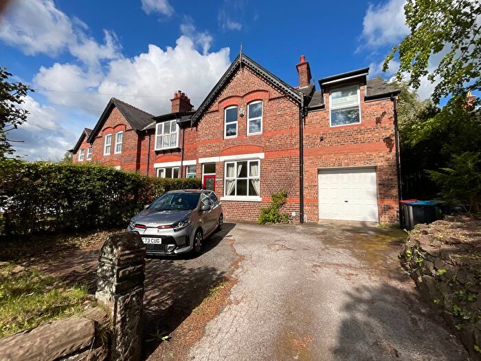 4 Bedroom Semi-Detached House For Sale In Birch Bank, Vicarage Lane, Frodsham, WA6