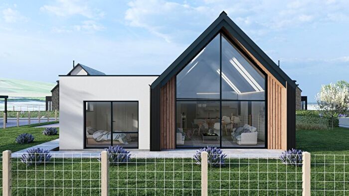3 Bedroom Detached House For Sale In Plot Comerscroft, Fortrose, Highland., IV10