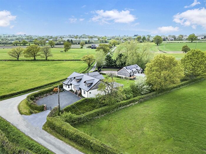 8 Bedroom Detached House For Sale In Pool Quay, Welshpool, Powys, SY21