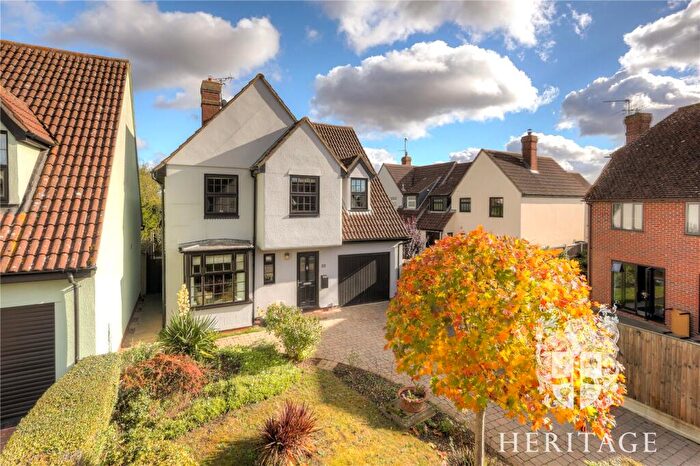 4 Bedroom Detached House For Sale In Wisdoms Green, Coggeshall, Colchester, Essex, CO6
