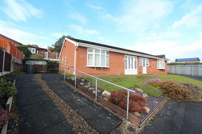 2 Bedroom Semi-Detached Bungalow For Sale In Oakfield, Wrexham, LL13