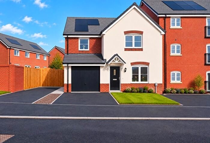 3 Bedroom Detached House For Sale In Hawthorn Park, Leominster, HR6