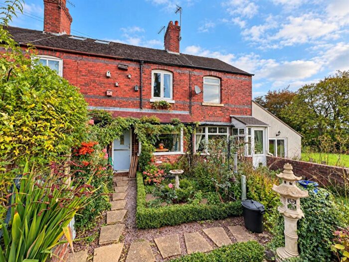 2 Bedroom Terraced House For Sale In Fold Terrace, Cheddleton, ST13