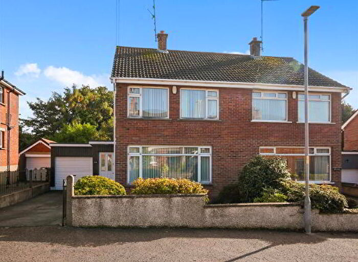 3 Bedroom Semi-Detached House For Sale In Glenholm Park, Belfast, BT8