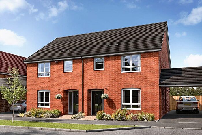 3 Bedroom Semi-Detached House For Sale In "The Keeford - Plot " At St Augustines Place, Pincushion Avenue, Herne Bay, CT6
