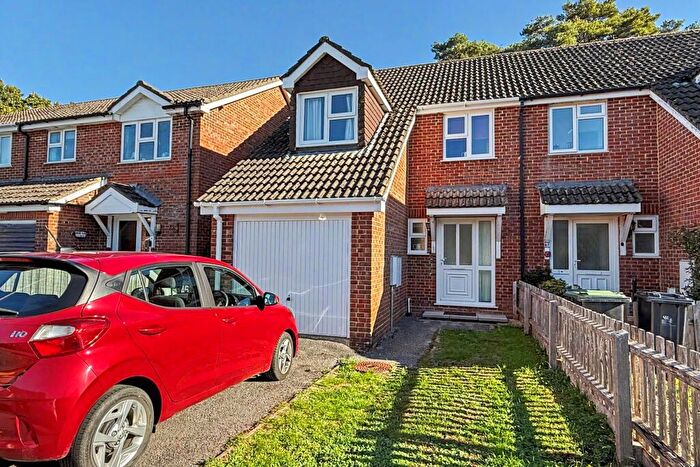3 Bedroom Semi-Detached House For Sale In Alderholt, SP6
