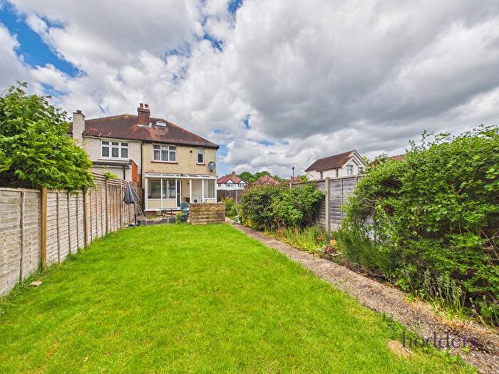 3 Bedroom Semi-Detached House For Sale In Stroude Road, Virginia Water, Surrey, GU25