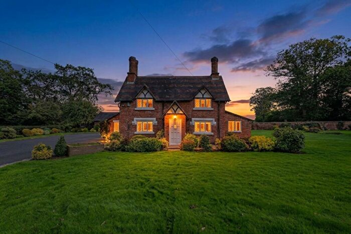 3 Bedroom Detached House For Sale In Cheshire Cottage With + Acres, Barns, Garaging And Stables., CW6
