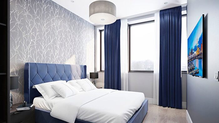 1 Bedroom Flat For Sale In Refined Bed - % Assured Rental Yields - Park View Residences, Warrington, WA1