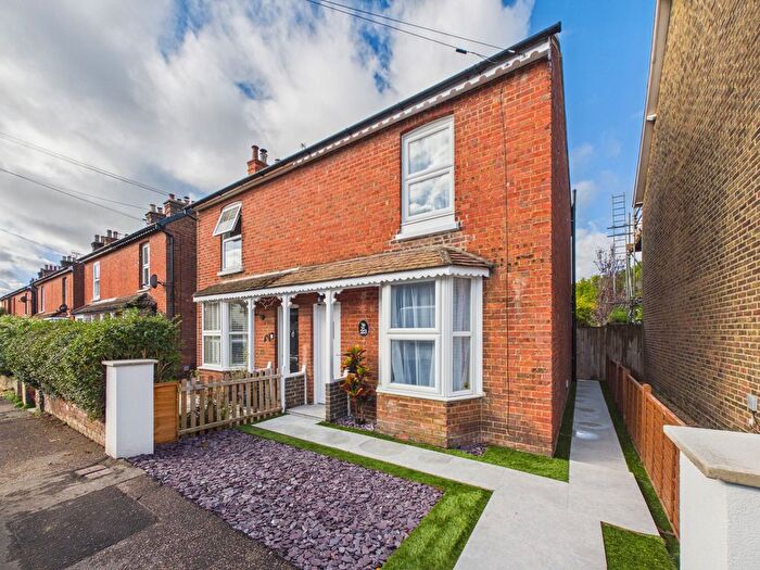 3 Bedroom Semi-Detached House For Sale In Barrington Road, Horsham, West Sussex, RH13