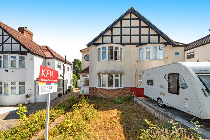 3 Bedroom Semi-Detached House For Sale In Birch Tree Avenue, West Wickham, Kent, BR4