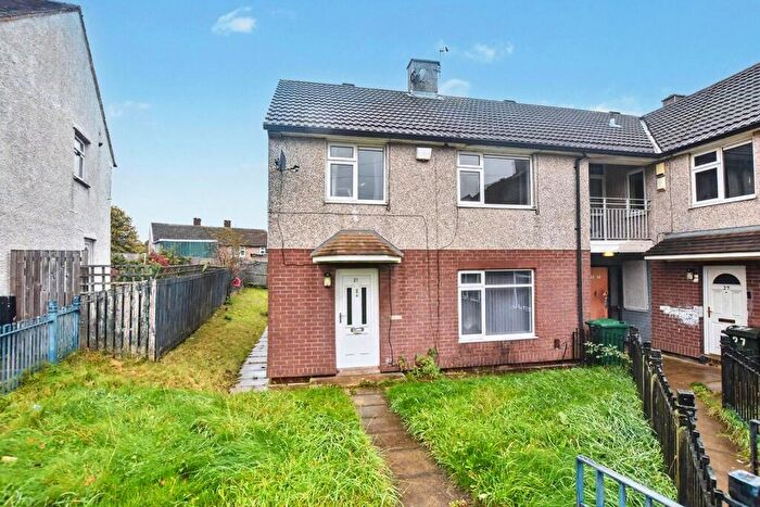 3 Bedroom Terraced House For Sale In Eastfield Gardens, Bradford, West Yorkshire, BD4