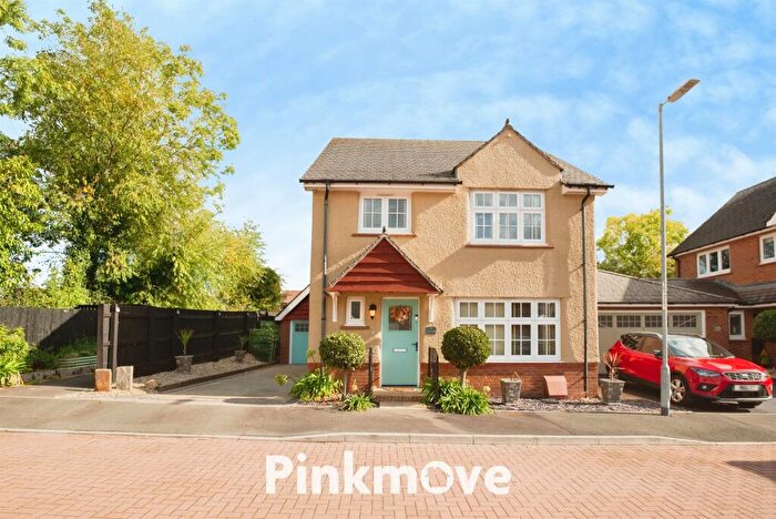 4 Bedroom Detached House For Sale In Clos Y Felin, New Inn, Pontypool, NP4
