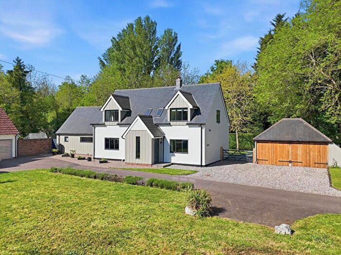 4 Bedroom Detached House For Sale In Wickhambrook, Newmarket, Suffolk, CB8