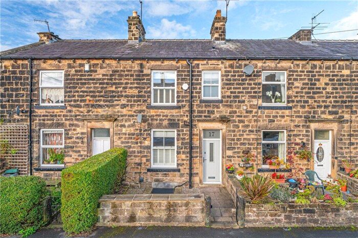 4 Bedroom Terraced House For Sale In Leamington Terrace, Ilkley, West Yorkshire, LS29