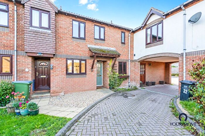 2 Bedroom Terraced House For Sale In Warren Way, Barnham, Bognor Regis, West Sussex, PO22