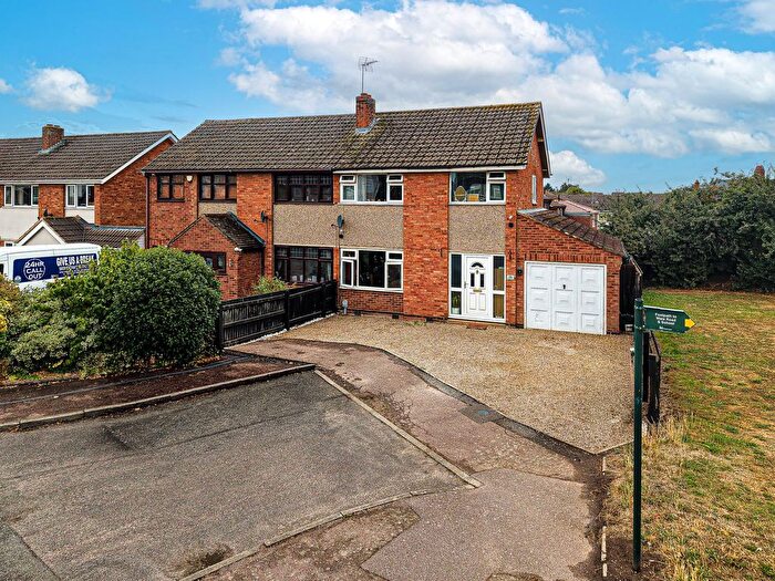 3 Bedroom Semi-Detached House For Sale In Broadbent Close, Whetstone, Leicester, LE8