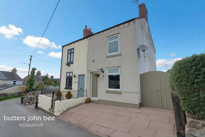 2 Bedroom Cottage For Sale In Church Street, Mow Cop, ST7