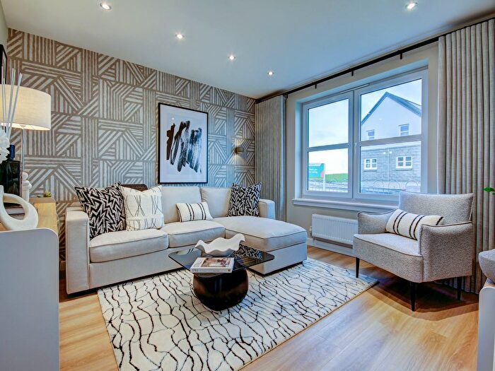 3 Bedroom Detached House For Sale In "The Avon" At Branshill Road, Sauchie, Alloa, FK10