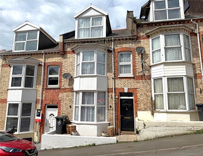 4 Bedroom Terraced House For Sale In Burrow Road, Ilfracombe, North Devon, EX34