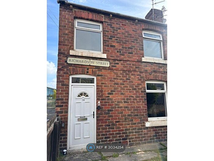 2 Bedroom End Of Terrace House To Rent In Richardson St, Ashington, NE63