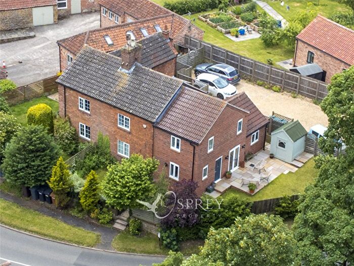 3 Bedroom Semi-Detached House For Sale In King Street, Scalford, Melton Mowbray, LE14