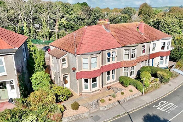 8 Bedroom End Of Terrace House For Sale In Avenue Road, Falmouth, TR11