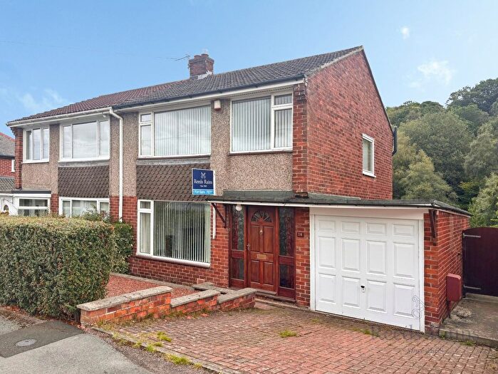 3 Bedroom Semi-Detached House For Sale In Hillgarth, Consett, Durham, DH8