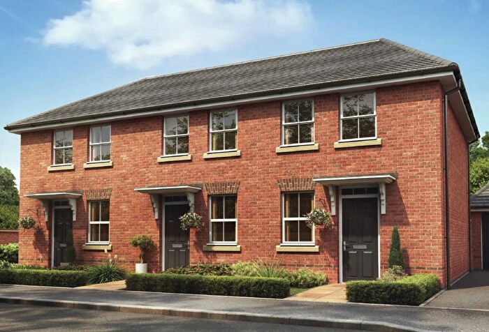 2 Bedroom End Of Terrace House For Sale In "Wilford" At Pearl Lane, Stourport-On-Severn, DY13