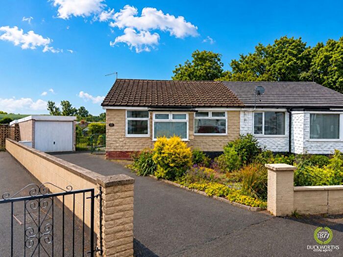 2 Bedroom Semi-Detached Bungalow For Sale In Barn Meadow Crescent, Rishton, BB1