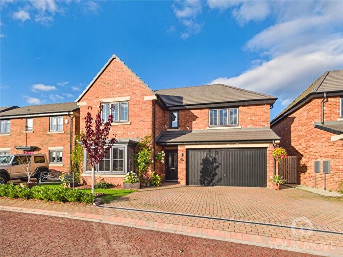 5 Bedroom Detached House For Sale In Kentbeck Drive, Hurworth, Darlington, Durham, DL2