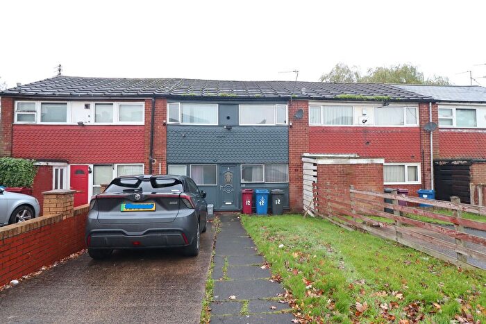3 Bedroom Terraced House For Sale In Cherry Close, Blackburn, BB1