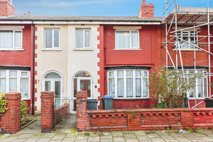 3 Bedroom Terraced House For Sale In Boothley Road, Blackpool, Lancashire, FY1