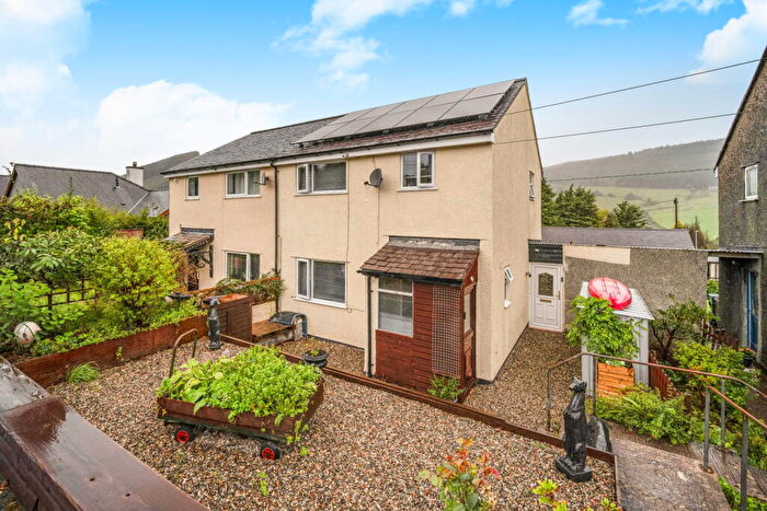 3 Bedroom Semi-Detached House For Sale In Maes Y Waen, Penmachno, Betws-y-coed, LL24