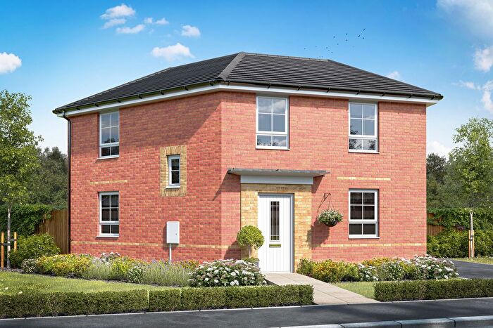 3 Bedroom Detached House For Sale In "Lutterworth" At Bromyard Road, Rushwick, Worcester, WR2