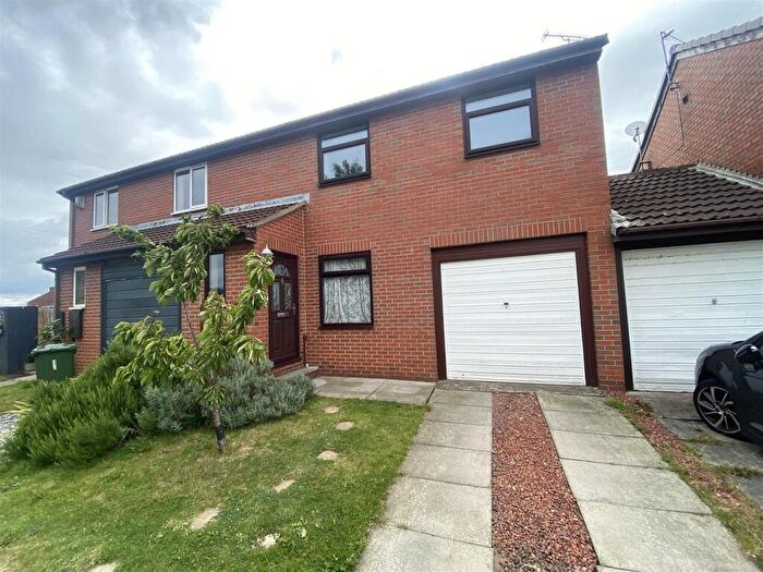 3 Bedroom Semi-Detached House For Sale In Barras Mews, Seghill, Cramlington, NE23