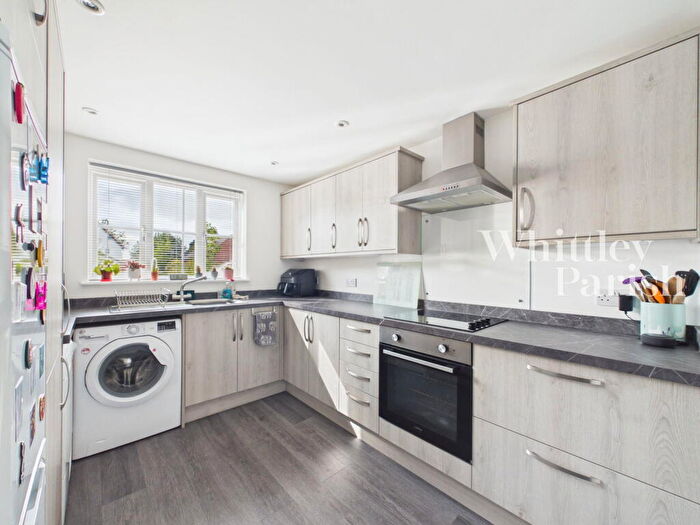 2 Bedroom Semi-Detached House For Sale In Field Acre Way, Long Stratton, Norwich, NR15