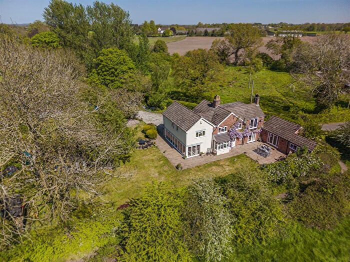 5 Bedroom Detached House For Sale In Monks Lane, Audlem, Cheshire, CW3
