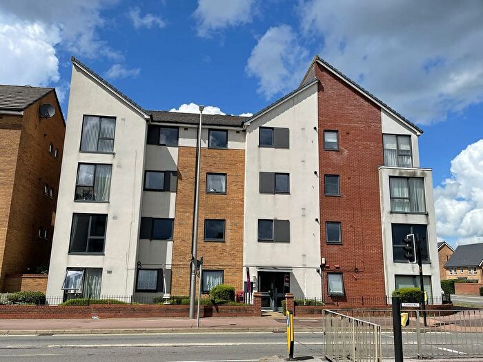 2 Bedroom Flat For Sale In Countess Way, Broughton, Milton Keynes, Buckinghamshire., MK10