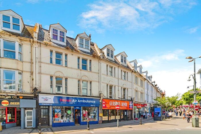 2 Bedroom Flat For Sale In Victoria Street, Paignton, Devon, TQ4
