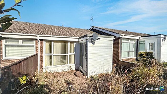 2 Bedroom Terraced Bungalow For Sale In Meadowfield, Ashington, NE63